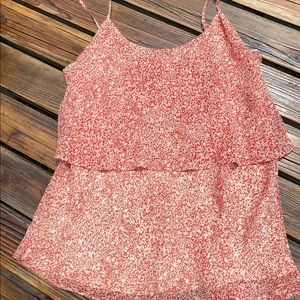 Lovely shell tank by Cabi.